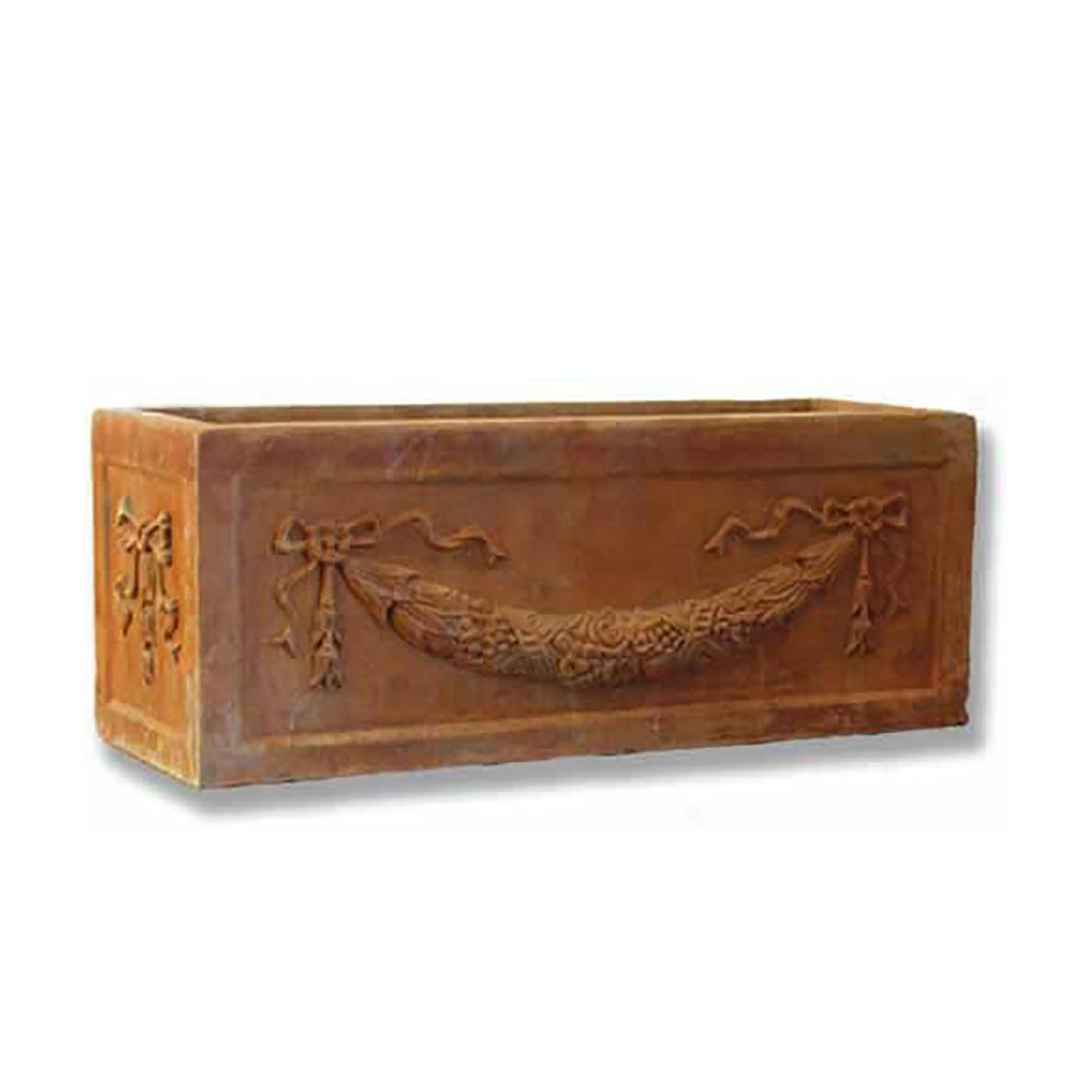 French Window Box 11 H (R) - Planters Med. Planters 15-29"H - XoticBrands Home Decor