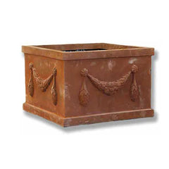 Spain Garland Box 12 H (R) Garden Planter - XoticBrands Home Decor