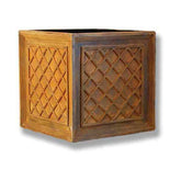 20 Lattice Box 19 H (R) Garden Planter - XoticBrands Home Decor
