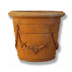 Spanish Planter 20 H (R) Garden Planter - XoticBrands Home Decor