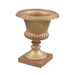 19 Smooth Urn 23.5 H (R) - Planters Med. Planters 15-29"H - XoticBrands Home Decor