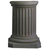 Short Fluted Pedestal 18 - Architectural Columns - XoticBrands Home Decor