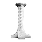 Spinning Pedestal - Pedestal Sculpture - XoticBrands Home Decor