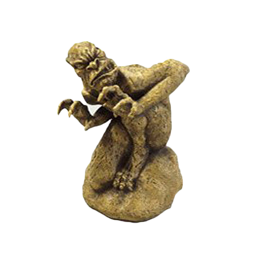 Aurrg-Colossal 26 H Gargoyle Sculpture - XoticBrands Home Decor