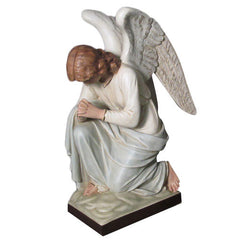 Kneeling Angel Praying Garden Angel Statue - XoticBrands Home Decor