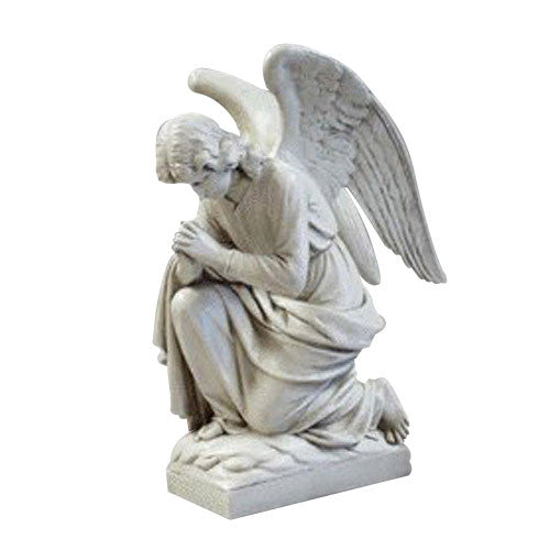 Kneeling Angel Praying Garden Angel Statue - XoticBrands Home Decor