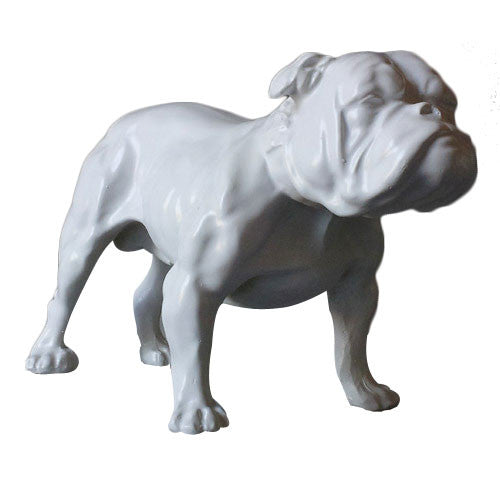 Bulldog Small Garden Animal Statue - XoticBrands Home Decor