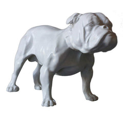 Bulldog Small Garden Animal Statue - XoticBrands Home Decor