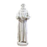 Saint Francis With Dove 74" H Religious Sculpture - XoticBrands Home Decor