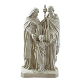 66" La Famiglia Santa Holy Family Oversized Religious Sculpture - XoticBrands Home Decor