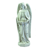 Holy Water Font Angel 50" H Garden Angel Statue - XoticBrands Home Decor
