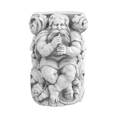 Titan Playing Flute 15 - Greek & Roman Classical Sculpture - XoticBrands Home Decor