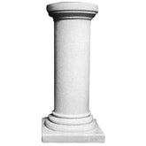 Flutless Column 39 - Architectural Columns - XoticBrands Home Decor