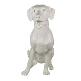 Dalmatian Sitting (Fs) 24 Garden Animal Statue - XoticBrands Home Decor