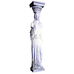 Athenian Caryatid 2 Sided 78 - Architectural Caryatids - XoticBrands Home Decor