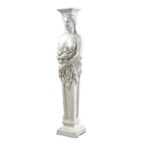 Lugano Caryatid 66 - Architectural Caryatids - XoticBrands Home Decor