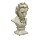 Beethoven Bust With Shirt 26 - Composers Busts - XoticBrands Home Decor