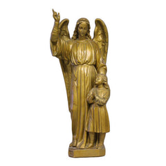 Guardian Angel & Child 26 Garden Angel Statue - XoticBrands Home Decor