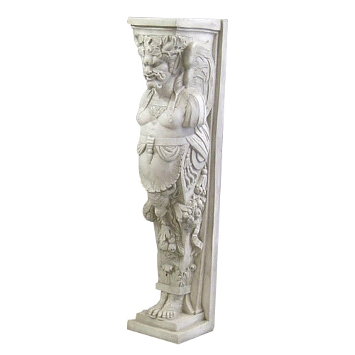 Bacchanalian Pedestal 47" - Architectural Large Pedestals - XoticBrands Home Decor
