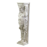 Bacchanalian Pedestal 47" - Architectural Large Pedestals - XoticBrands Home Decor