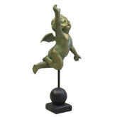 San Giovanni Cherub 20 ??? Garden Angel Statue - XoticBrands Home Decor