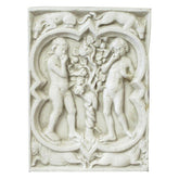 Adam & Eve - Architectural Friezes,Traceries & Tiles - XoticBrands Home Decor