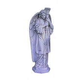Majestic Guardian Angel-L 52 Garden Angel Statue - XoticBrands Home Decor