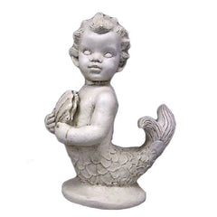 Merboy 17 (Cppr) Garden Animal Statue - XoticBrands Home Decor
