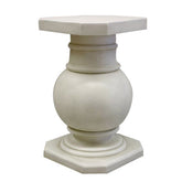 Ball Pediment Pedestal 28.5 - Pedestal Sculpture - XoticBrands Home Decor