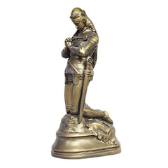 Warrior Joan Of Arc 19.5 - Figurines Classical Sculpture - XoticBrands Home Decor
