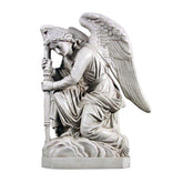 Bergama Angel- Right Garden Angel Statue - XoticBrands Home Decor