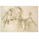 Horses/Anahita Lg 26 H Garden Animal Statue - XoticBrands Home Decor
