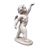 Saluto Cherub 24 Garden Angel Statue - XoticBrands Home Decor