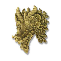 Pendragon Head Gargoyle Sculpture - XoticBrands Home Decor