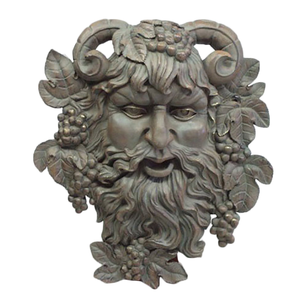 Bacchus Of Pisa - Gargoyles Masks - XoticBrands Home Decor