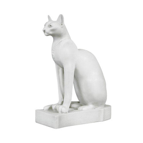 Egyptian Cat Of Bastet Garden Animal Statue - XoticBrands Home Decor
