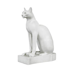 Egyptian Cat Of Bastet Garden Animal Statue - XoticBrands Home Decor