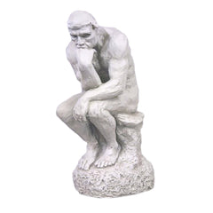 Thinker By Rodin 12 - Rodin Classical Sculpture - XoticBrands Home Decor
