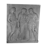 Orpheus, Eurydice And Hermes - Classical Greek & Roman - XoticBrands Home Decor