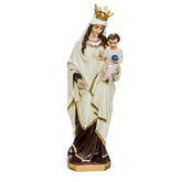 Blessed Virgin Mary & Child 65 Religious Sculpture - XoticBrands Home Decor