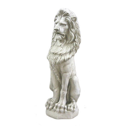 Guardian Lion Estate 45 Garden Animal Statue - XoticBrands Home Decor