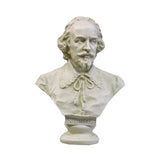 Shakespeare Informal Bust 18 - Historical Figures Busts - XoticBrands Home Decor