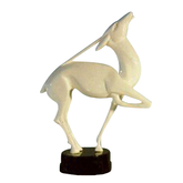 Male Gazelle 24 Garden Animal Statue - XoticBrands Home Decor
