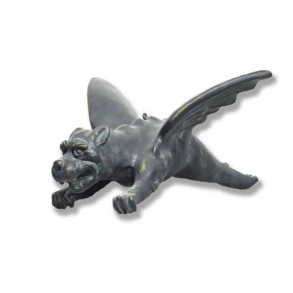 Flying Gargoyle Large 16 Gargoyle Sculpture - XoticBrands Home Decor