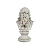 Da Vinci Bust-Lg 12 - Greek & Roman Busts - XoticBrands Home Decor