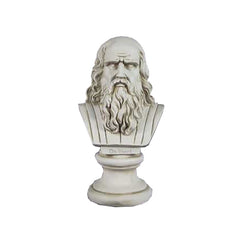 Da Vinci Bust-Lg 12 - Greek & Roman Busts - XoticBrands Home Decor