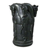 Six Stallion Vase 12 H Garden Animal Statue - XoticBrands Home Decor