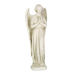 Angel In Cari-Pray-25 Garden Angel Statue - XoticBrands Home Decor