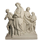 Jesus Is Condemned Station 1 Large Religious Sculpture - XoticBrands Home Decor