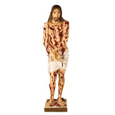 Scourged Christ 37 Religious Sculpture - XoticBrands Home Decor